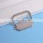 Decorative furniture shower metal hidden pulls ,classical recessed cabinet handle