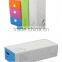 Guoguo 3600mAh Rechargeable colorful portable travel rohs power bank for iphone,xiaomi,huawei