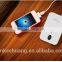Guoguo dual usb LED torch colorful portable 6600mAh long chargering power bank