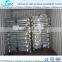 Metal wire mesh container/Heavy duty used storage cages for sale