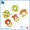 OEM FDA Approved Fruit Shape Baby Toy Teether