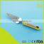 New item kitchenware soft handle stianless steel 18-0 pizza tool pancake turner