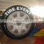 inflatable advertisement, inflatable advertising, inflatable tire advertising