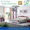 Hot Sale Modern Design High Gloss Blue UV Panel bedroom furniture 101#