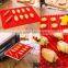 Hot Red Pyramid Bakeware Pan Nonstick Silicone Baking Mat Pad Kitchen Mat