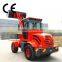 chinese wheel loader TL1500 small wheel loader with telescopic handler with CE and ROPS