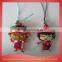 hot 3d mobile phone straps with charms