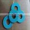 Color metal flat washer