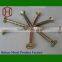 Fibre board screw fibre plank nail countersunk chipboard screw to wood