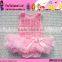 Pink Super Nice Summer Infant Dress Rose Flower Summer Infant Dress