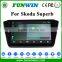 Funwin android 4.4.2 car dvd player quad core for skoda superb multimedia player stereo tv tuner