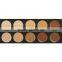 10 Colors Makeup Palette Earth Tone Camouflage Concealer Face Cream Cosmetic With Wooden Black Brush