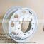 Top quality steel wheel rims for commercial vehicles at reasonable price