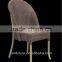 Outdoor Rattan furniture Woven glass Dining table and chair