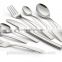 High Grade Mirror Cutlery Set Stainless Steel Spoon Fork Knife For Hotel KX-S201