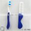 2016 personalized best quality PS material foldable adult tooth brush, travel toothbrushes
