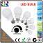 Warm Neutral Pure Cool White A19 Dimmable Aluminum and Plastic White Housing Led Light Bulb