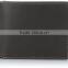 Man Leather Hot Sale Black Wallet