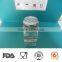 60ml salt/pepper shaker glass bottles square shape