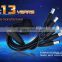 14 years cctv camera manufacturer 5.5x2.1 male connector dc power cable bunker hill security camera extension cable, cctv cable