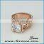 2015 fashion jewelry ring!latest weddingring design !micro pave diamond setting ring-western wedding ring sets