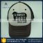 Modern standard excellent quality custom embroidered promotional trucker baseball cap hat