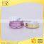 Top Quality cosmetic packaging supplies Plastic Material Luxury cosmetic sample containers