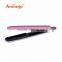 Ceramic coated plate easy using hair straightener