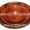 TUV Certification HOT Cheap Mahogany Solid Wooden Woven Nut Bowl Set