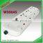 4WAY MULTI SOCKET WITH SWITCH AND LIGHT