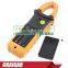 HYELEC MS2008B Professional Digital AC Clamp Meter 4000 Counts w/ Back light multimeter Tester Electrical Multimetro