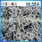 Galvanized Welded Steel Chain NACM ASTM Grade 43 High Test Chain