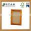 2015 year hot sell FSC wall hanging decorative pictures wooden photo frame with cheap price