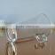 Chinese factory supply coffee drink glass cup with handle