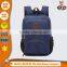 Wholesale vintage custom College canvas backpack