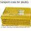 plastic transport cage/plastic poultry transport crate for sale 008615965977837