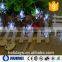 christmas decoration 30 led snowflake string light on hot sell