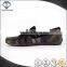 In Style 2016 Italy Show Camo Suede Driving Shoes Soft Leather Selling Best