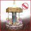 New product kids amusement rides merry go round carousel for sale 3 seats mini carousel for sale amusement park ride