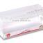 custom made decorative clear plastic cake box with printing
