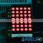 1.2inch blue color,amber color,red color,white color common andoe indoor dot matrix led display,1.2inch dot matrix