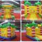 manufacture supply durable rain forest bouncer inflatable with CE EN71 approved for outdoor use