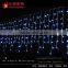 Christmas Light outdoor wedding garden decorations falling rgb colourful string icicle light
