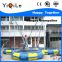 2016 YiQiLe bungee jumping trampoline blue frog trampoline bungee trampoline rope