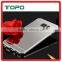 Aluminum Metal bumper with mirror back cover for Samsung Galaxy S7, Ultra-thin Electroplate case for Galaxy S7