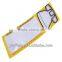 Cute and practical Ruler Bookmark Magnifier with ribbon ,Magnifier Ruler