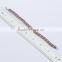 Rellecona solitaire accent bracelet in white gold plated women's jewelry