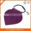 Shining mini Memo pad Advertising heart shape note pad