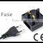 To goods  2015 Euro to uk plug adapter male to male electrical plug adapter with fuse CE