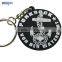 logos on 3d rubber key keeper
